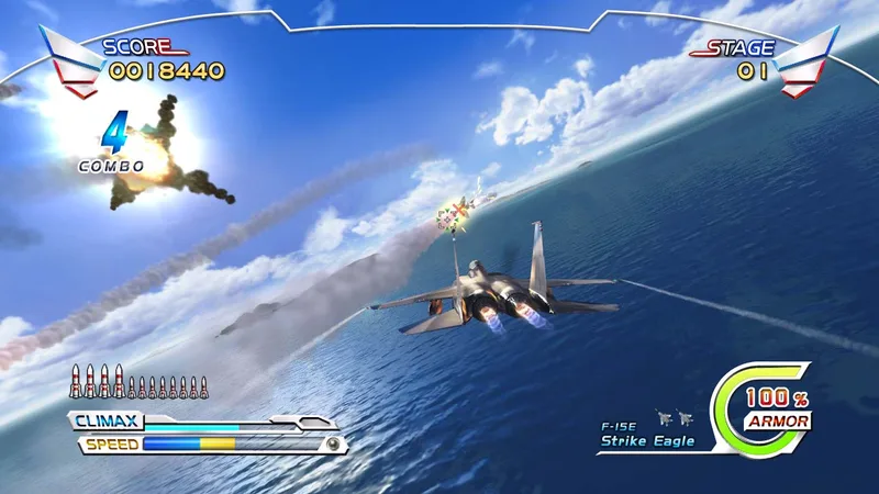 After Burner Climax