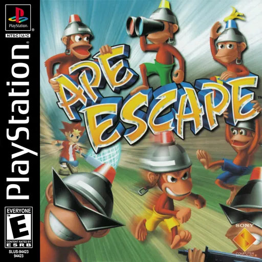 Ape Escape (PS1 — mstan/ApeEscapeRecomp)
