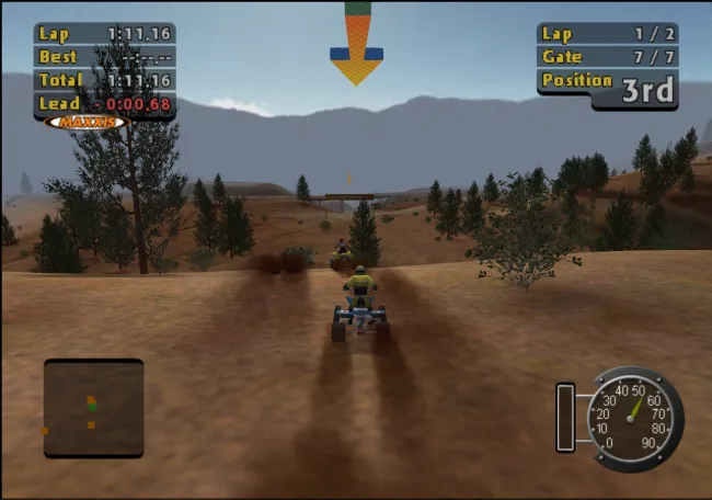 ATV Offroad Fury
