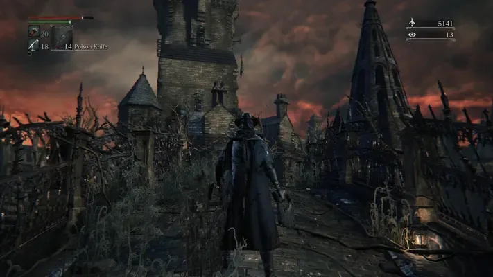 Bloodborne — Enhanced Windows (AwesomeObserver)
