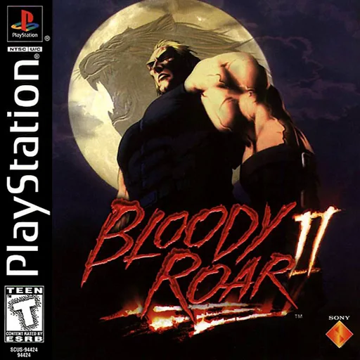Bloody Roar II (PS1 — novapowers0/BloodyRoar2Recomp)