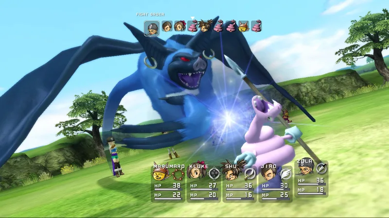 Blue Dragon (Xbox 360 — zolaware/reblue)