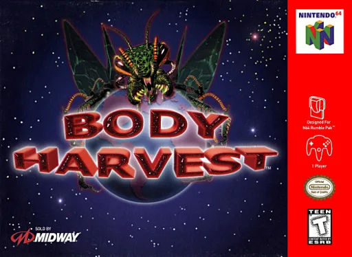 Body Harvest (N64 — danielgomesvieira2000/body-harvest-recomp)