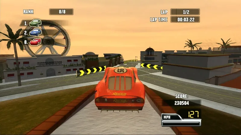 Cars Race-O-Rama