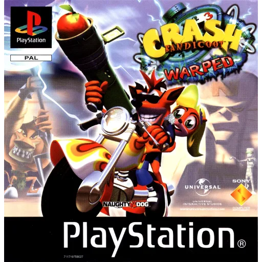 Crash Bandicoot 3: Warped