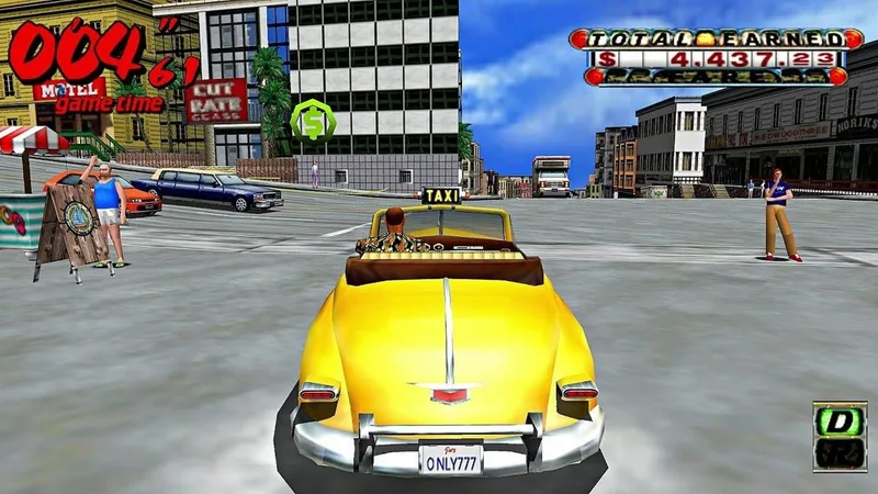 Crazy Taxi