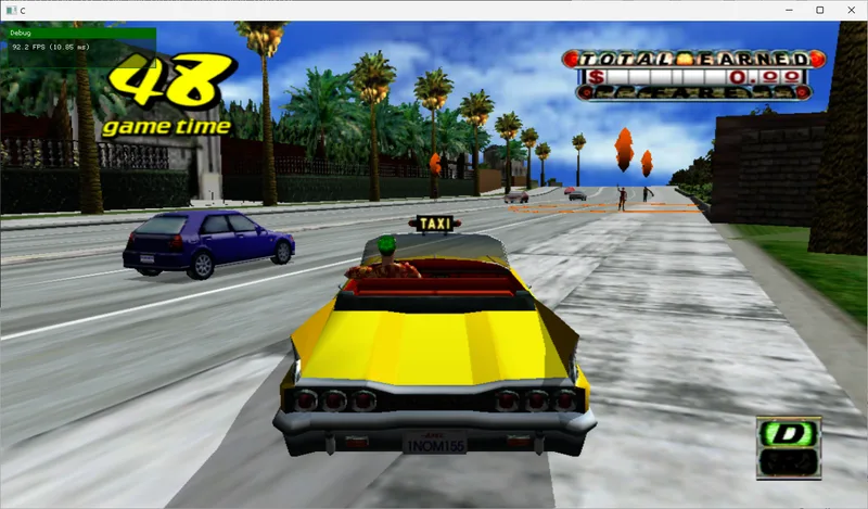 Crazy Taxi