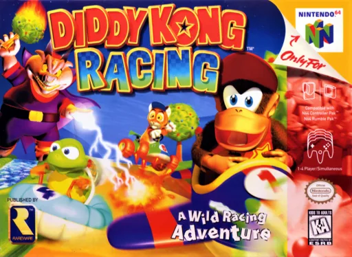 Diddy Kong Racing (N64 — sp00nznet/diddykongracing)