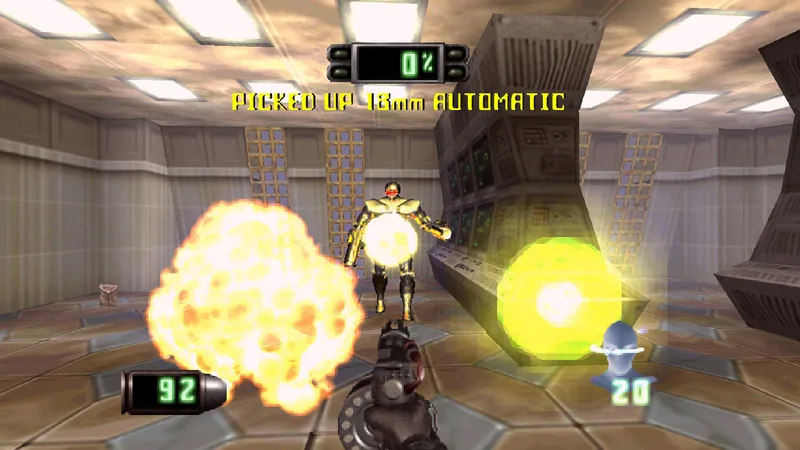 Disruptor (PS1 — Phroster/DisruptorRecomp)