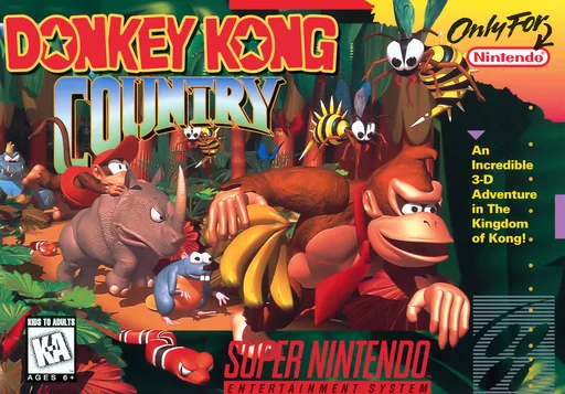 Donkey Kong Country (SNES — elliotttate/DKC1Recomp)