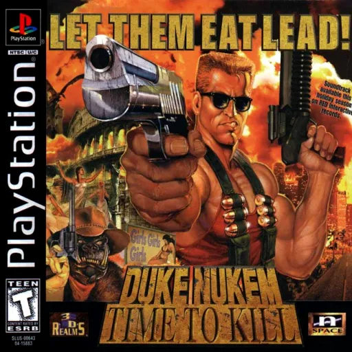 Duke Nukem: Time to Kill (PS1 — MusicMonsterMod/duke-nukem-time-to-kill-recomp)