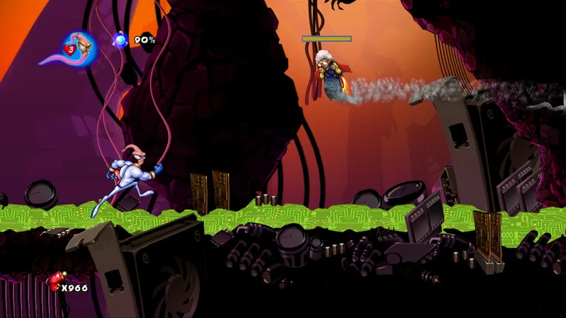 Earthworm Jim HD