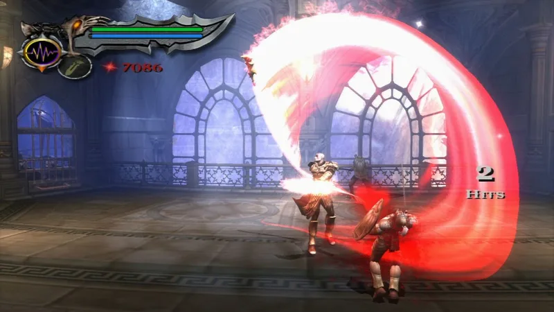 God of War II HD