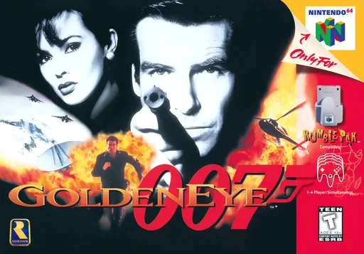 GoldenEye 007 (N64 — kholdfuzion/GoldenRecomp)