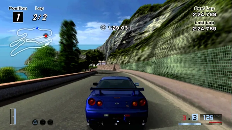 Gran Turismo 4 (PS2 — LabronFox/vulcan4)