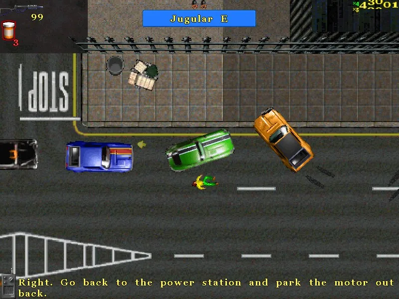 Grand Theft Auto / GTA: London