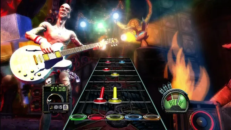 Guitar Hero III: Legends of Rock