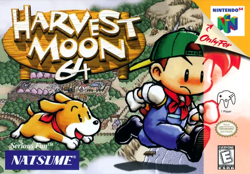 Harvest Moon 64 (N64 — Rainchus/HarvestMoon64-Recomp)