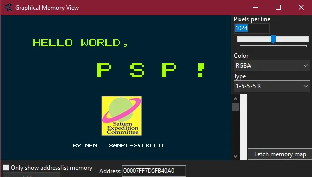HelloPSP