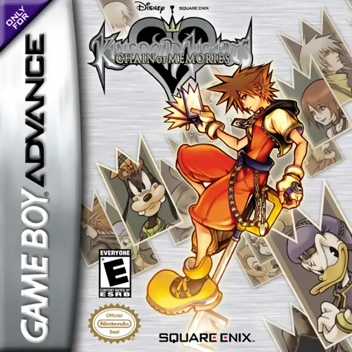 Kingdom Hearts: Chain of Memories (GBA — rafadono/KingdomHeartsChainOfMemoriesRecomp)