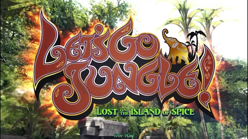 Let's Go Jungle!: Lost on the Island of Spice