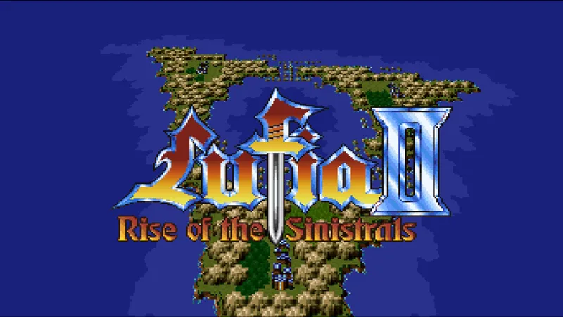 Lufia II: Rise of the Sinistrals