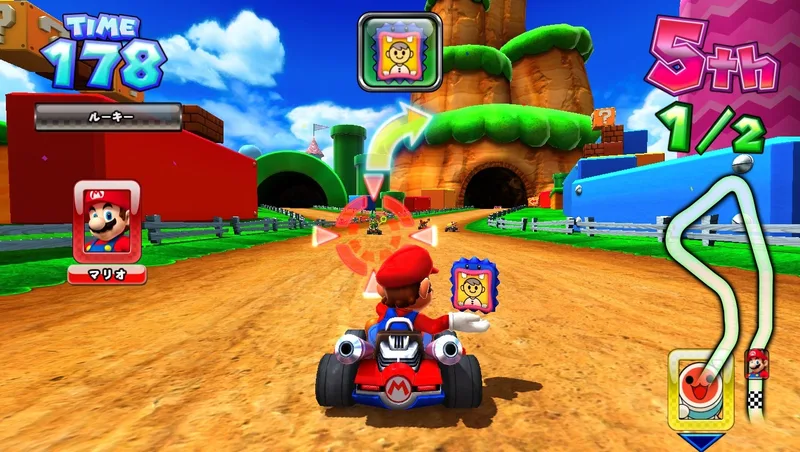 Mario Kart Arcade GP DX