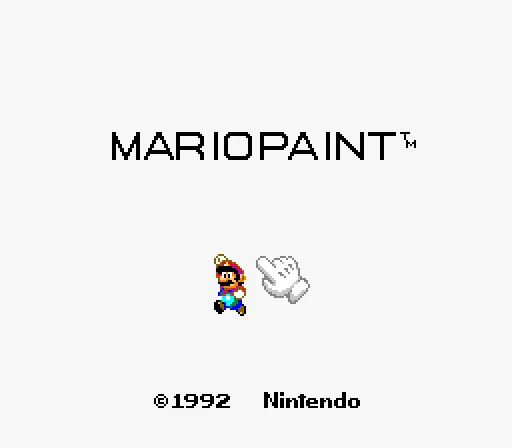 Mario Paint