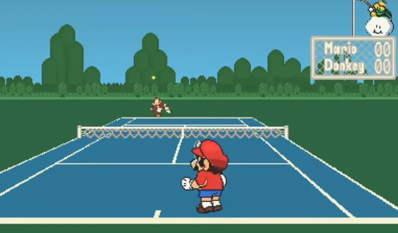 Mario's Tennis