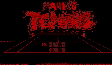 Mario's Tennis (Virtual Boy — sp00nznet/vb-mariotennis)
