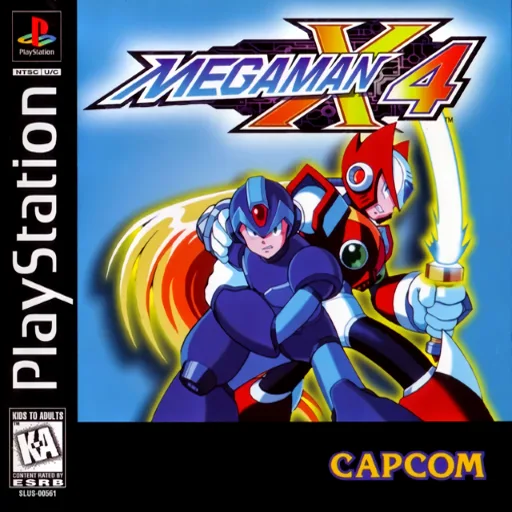 Mega Man X4 (PS1 — mstan/MegaManX4Recomp)