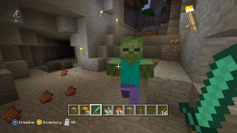 Minecraft: Xbox 360 Edition (Xbox 360 — DevZer0D4Y/MCX360-EDITION)