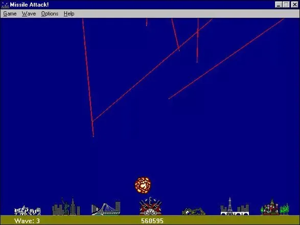 Missile Attack!