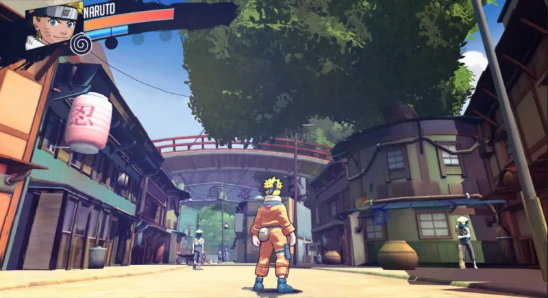 Naruto: The Broken Bond (Xbox 360 — TrinityForever15/NarutoBBRecomp)