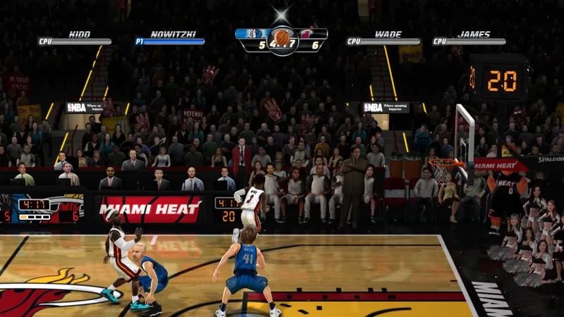 NBA JAM: On Fire Edition