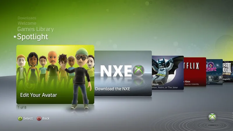 NXE Dashboard 9199