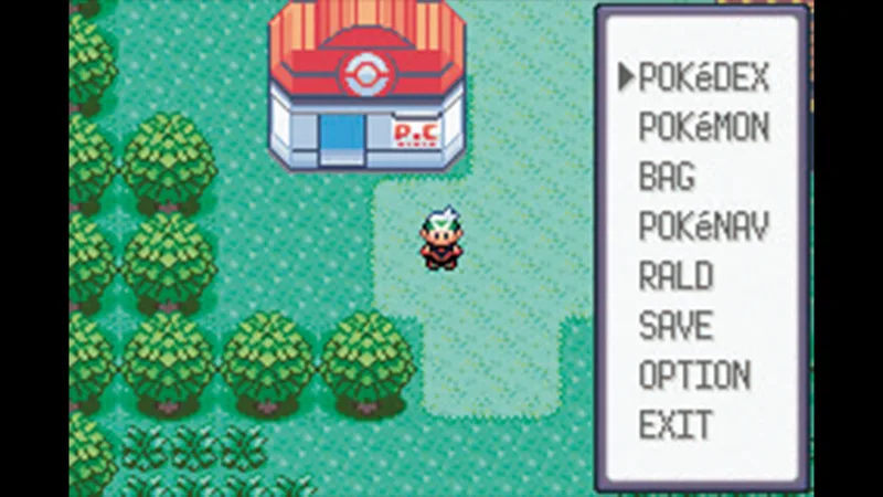 Pokémon Ruby and Pokémon Sapphire
