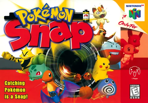 Pokémon Snap (N64 — dreamsailing59-ops/Snapshot)