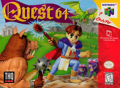 Quest 64 (N64 — Rainchus/Quest64-Recomp)