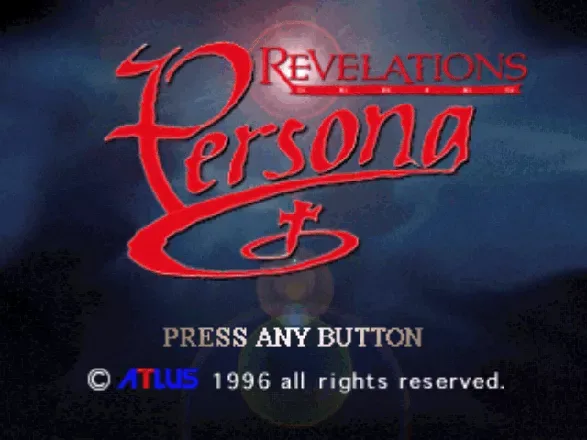 Revelations: Persona