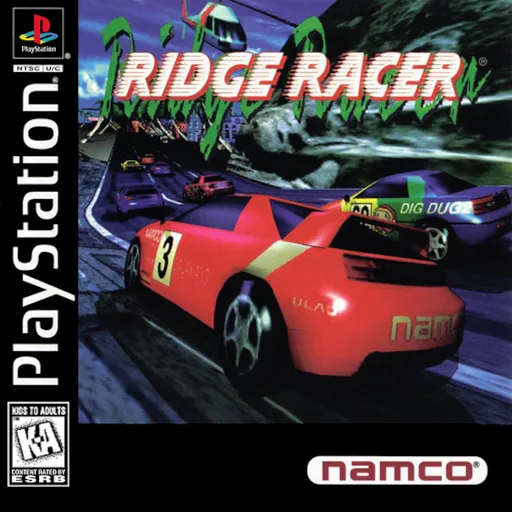 Ridge Racer (PS1 — RobGreenUK/Ridge-Racer-PS1-Recomp)