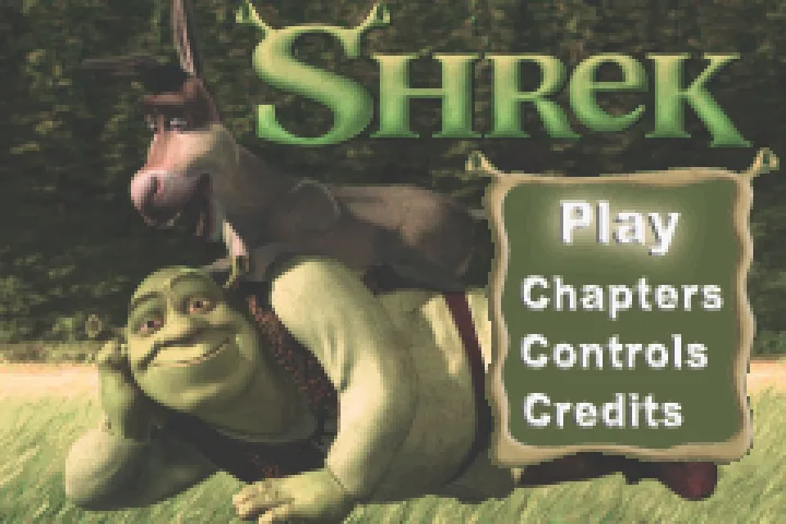 Shrek GBA Video Movie Pak