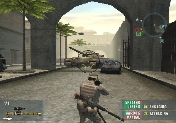 SOCOM II: U.S. Navy SEALs