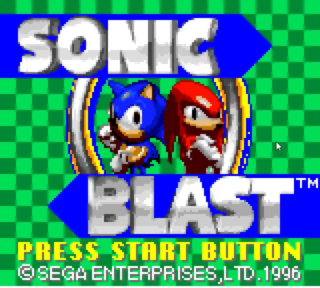 Sonic Blast