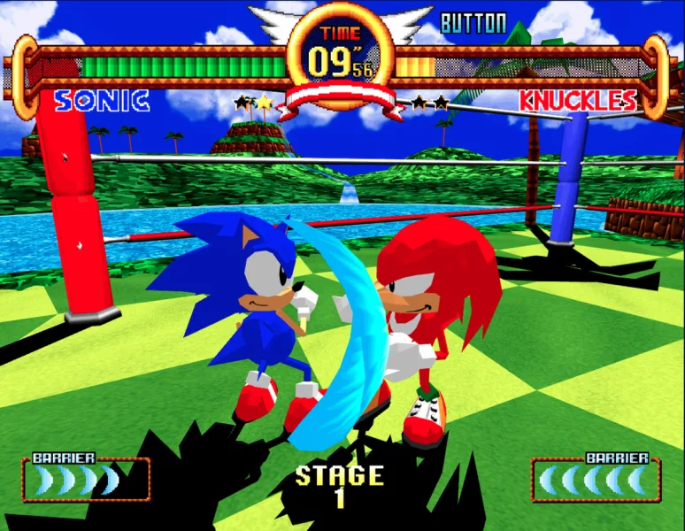 Sonic the Fighters (Xbox 360 — Rayz0rum/FightersRecomp)