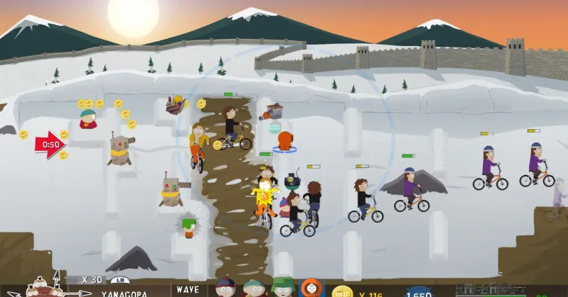 South Park Let's Go Tower Defense Play!