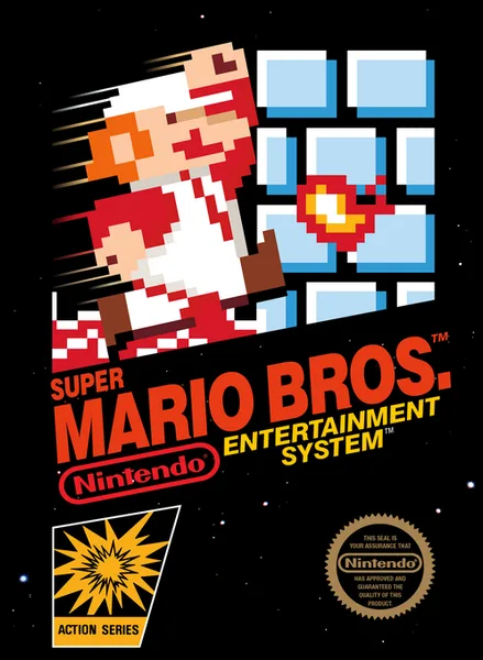 Super Mario Bros. (NES — nathsou/smb)