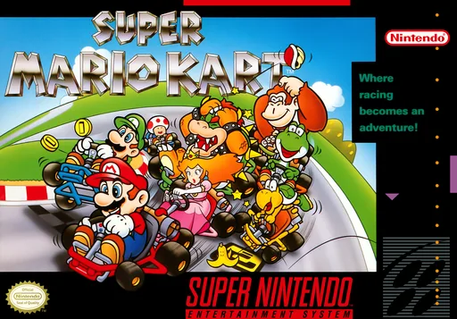 Super Mario Kart (SNES — sp00nznet/mk)