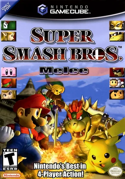 Super Smash Bros. Melee (GameCube — McDandle/melee-macos-recomp)