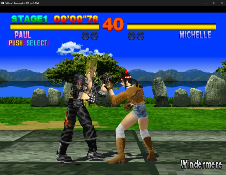 Tekken 1